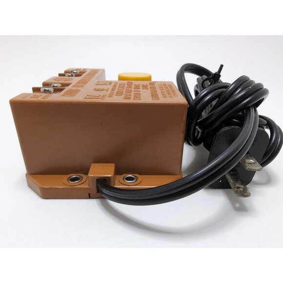 Bachmann #6605 Power Pack Hobby Transformer HO & N Scale Model Trains Works - Picture 10 of 11